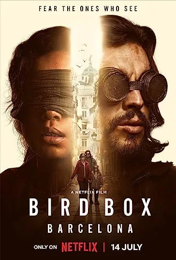 دانلود فیلم جعبه پرنده بارسلونا Bird Box: Barcelona 2023 دوبله فارسی