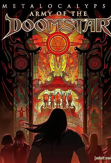 دانلود انیمیشن متالوکالیپس Metalocalypse: Army of the Doomstar 2023