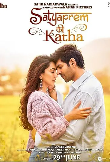 دانلود فیلم داستان عاشقانه حقیقی Satyaprem Ki Katha 2023