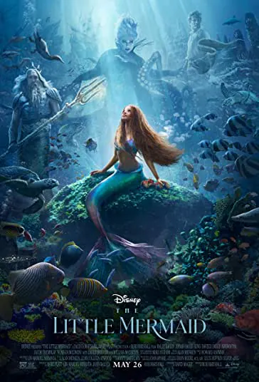 دانلود فیلم پری دریایی کوچولو The Little Mermaid 2023 دوبله فارسی