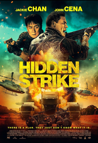 دانلود فیلم ضربه پنهان Hidden Strike 2023 دوبله فارسی