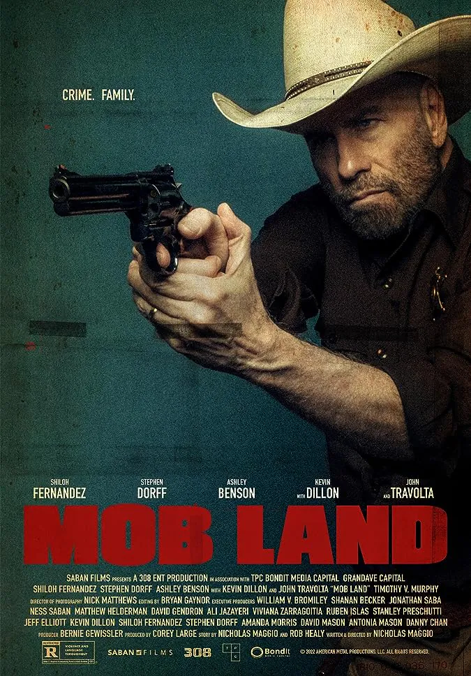 دانلود فیلم سرزمین اوباش Mob Land 2023