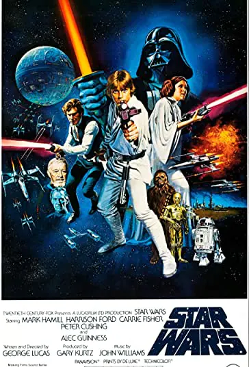 دانلود فیلم Star Wars: Episode IV - A New Hope 1977 دوبله فارسی