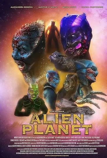 دانلود فیلم سیاره بیگانه Alien Planet 2023