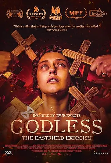 دانلود فیلم بی خدا : جن گیری در ایستفیلد Godless: The Eastfield Exorcism 2023