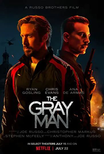دانلود فیلم مرد خاکستری The Gray Man 2022 دوبله فارسی