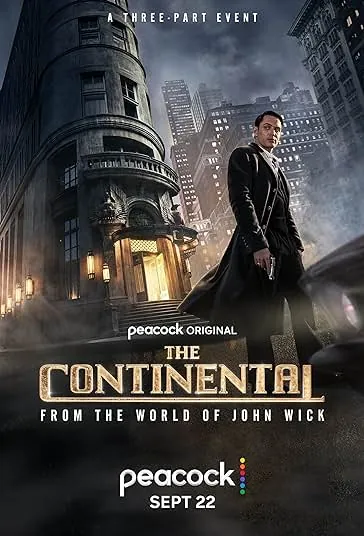 دانلود سریال کانتیننتال: از جهان جان ویک The Continental: From the World of John Wick 2023