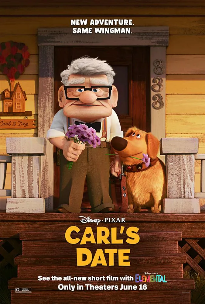 دانلود انیمیشن قرار کارل Carl’s Date 2023
