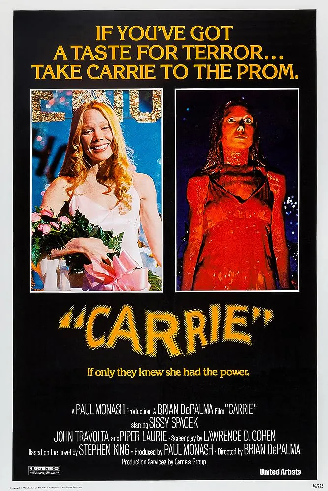 دانلود فیلم کری Carrie 1976