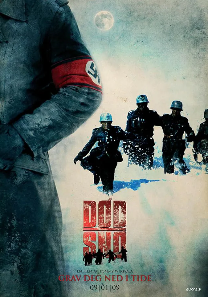 دانلود فیلم برف مرده Dead Snow 2009