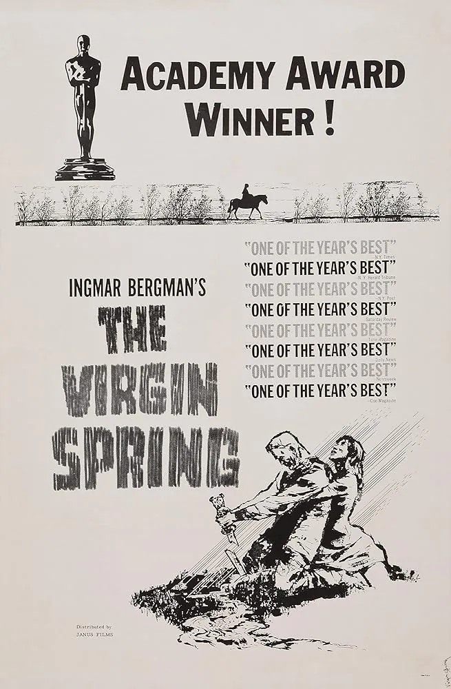 دانلود فیلم چشمه باکره The Virgin Spring 1960