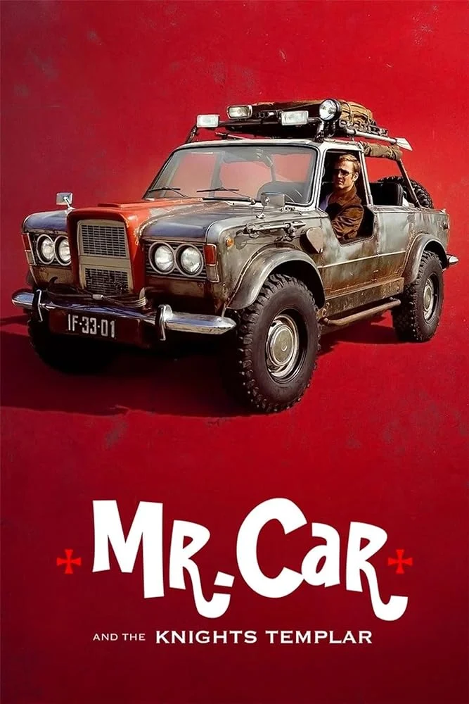 دانلود فیلم آقای ماشین سوار و شوالیه های معبد Mr. Car and the Knights Templar 2023