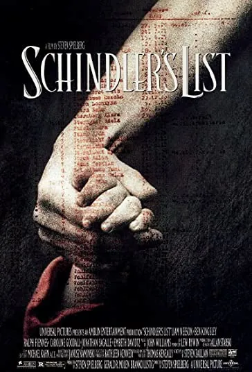 دانلود فیلم لیست شیندلر Schindler's List 1993 دوبله فارسی