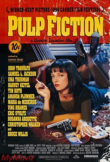دانلود فیلم عامه پسند Pulp Fiction 1994 دوبله فارسی