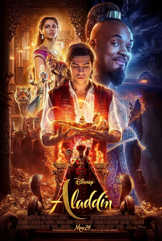 دانلود فیلم علاءالدین Aladdin 2019 با دوبله فارسی