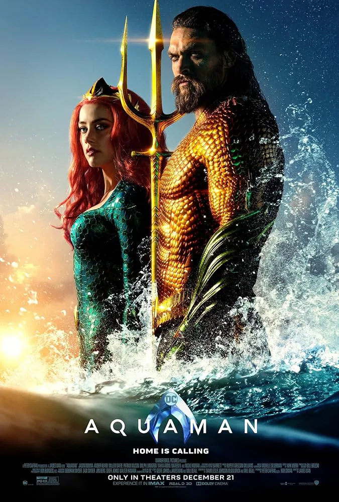 دانلود فیلم آکوامَن Aquaman 2018 با دوبله فارسی
