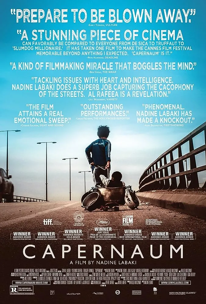 دانلود فیلم هرج و مرج Capernaum 2018 با دوبله فارسی