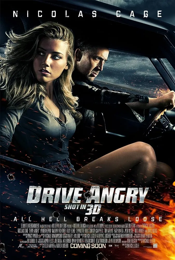 دانلود فیلم رانندگی جنون Drive Angry 2011