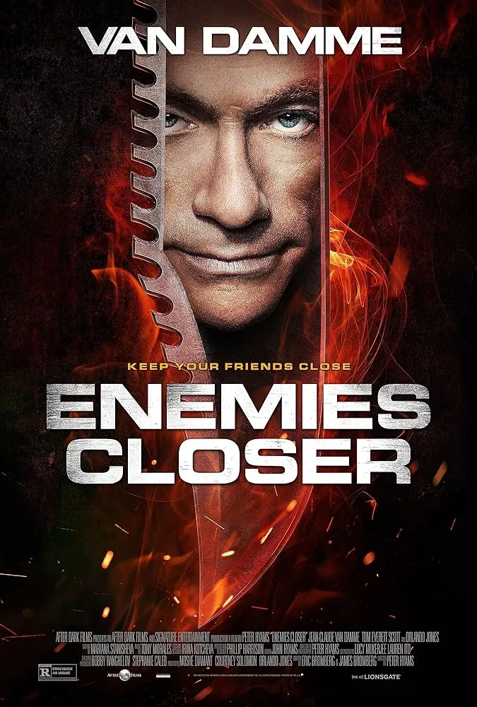 دانلود فیلم دشمنان طبیعی 2013 Enemies Closer دوبله فارسی