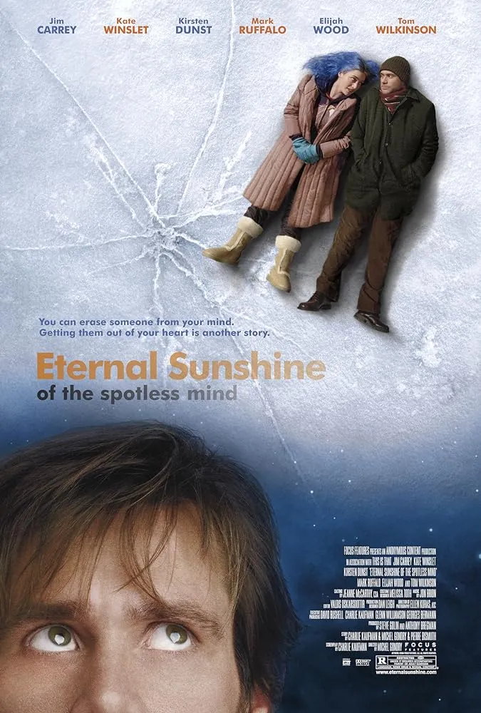 دانلود فیلم درخشش ابدی یک ذهن پاک Eternal Sunshine of the Spotless Mind 2004 با دوبله فارسی