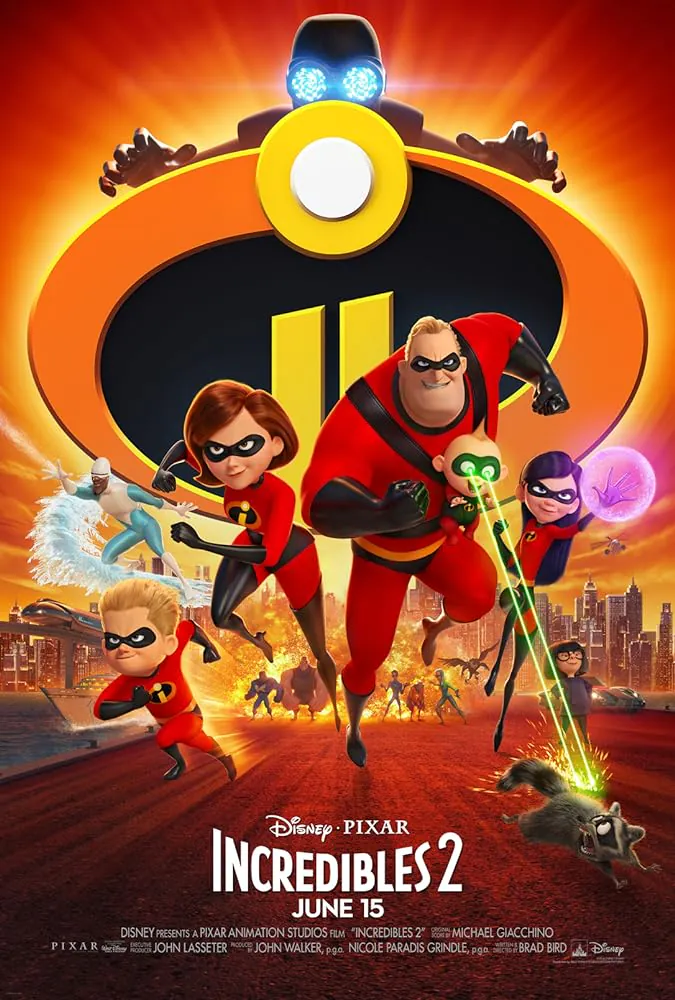 دانلود فیلم شگفت‌ انگیزان 2 Incredibles 2 2018 با دوبله فارسی