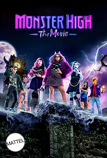 دانلود فیلم دبیرستان هیولا Monster High: The Movie 2022 دوبله فارسی