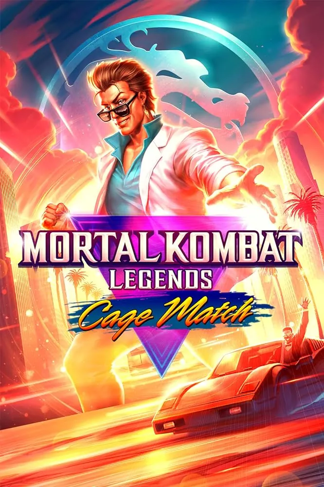 دانلود فیلم افسانه های مورتال کامبت: مسابقه کیج Mortal Kombat Legends: Cage Match 2023