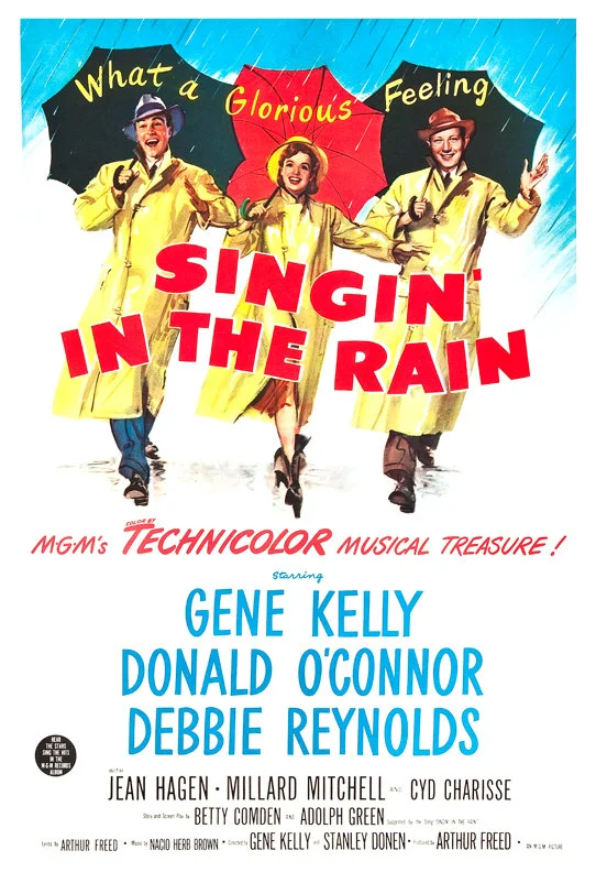 دانلود فیلم آواز در باران Singin in the Rain 1952