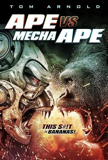دانلود فیلم میمون در مقابل میمون مکا Ape vs. Mecha Ape 2023