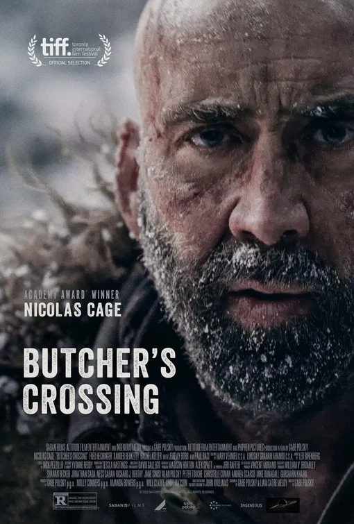 دانلود فیلم گذرگاه قصابان Butcher’s Crossing 2022