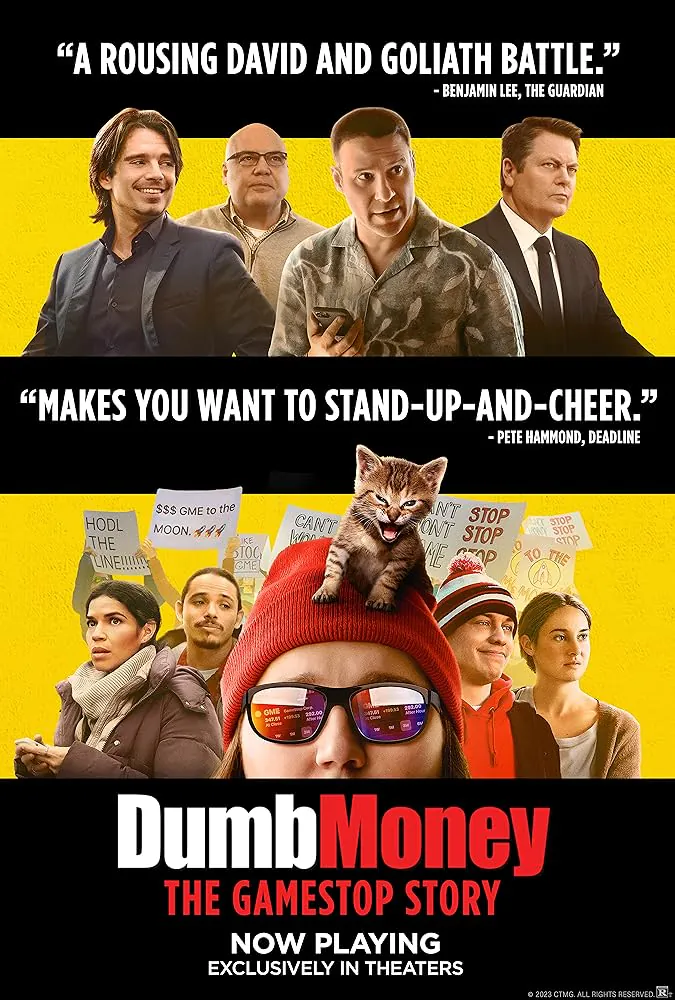 دانلود فیلم پول احمقانه Dumb Money 2023