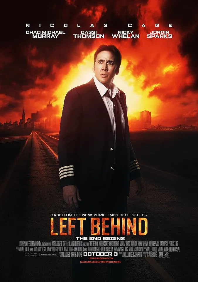 دانلود فیلم پشت سر گذاشت Left Behind 2014