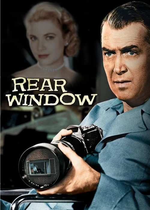 دانلود فیلم پنجره پشتی Rear Window 1954 دوبله فارسی