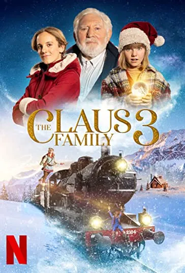 دانلود فیلم خانواده کلاوس 3 The Claus Family 3 2022 دوبله فارسی