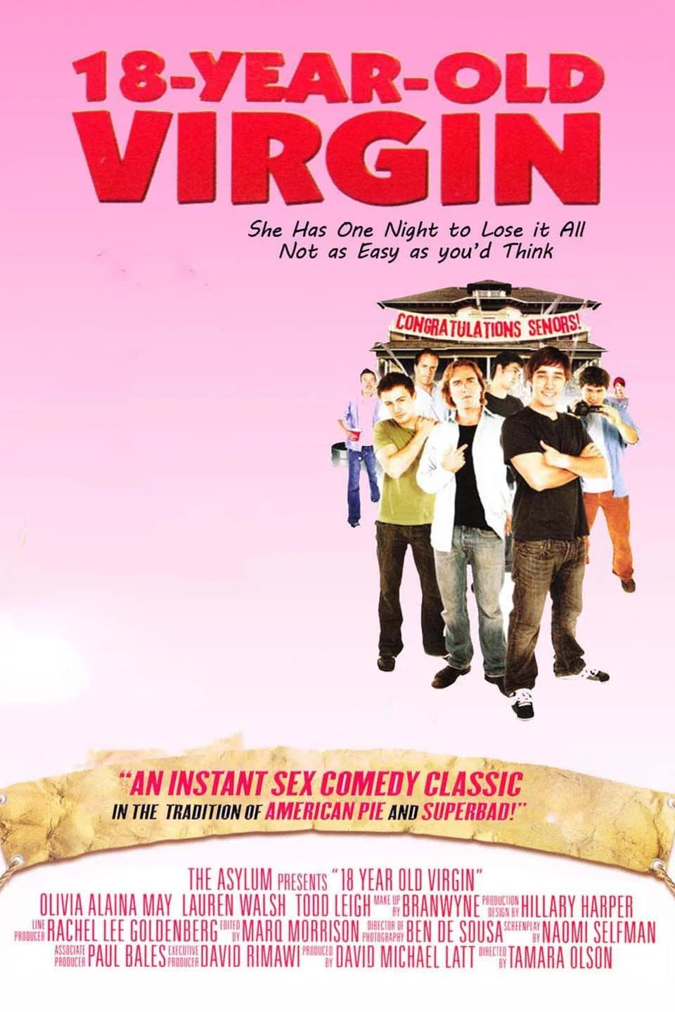 دانلود فیلم 18-Year-Old Virgin 2009