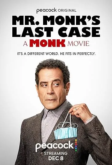 دانلود فیلم آخرین پرونده آقای مونک: یک فیلم مونک Mr. Monk's Last Case: A Monk Movie 2023