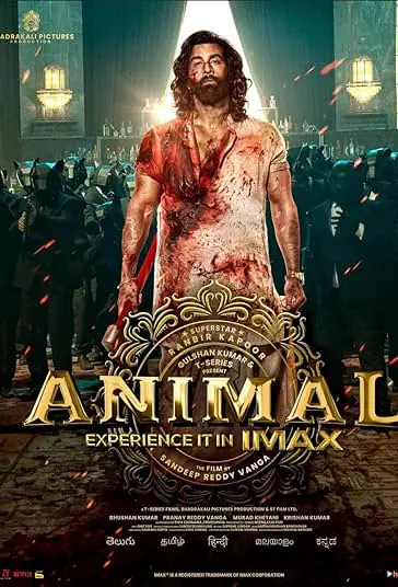 دانلود فیلم حیوان Animal 2023 دوبله فارسی