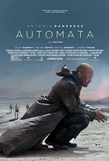 دانلود فیلم روبات های یاغی Automata 2014 دوبله فارسی