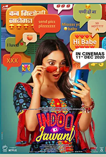 دانلود فیلم جوانی ایندو Indoo Ki Jawani 2020