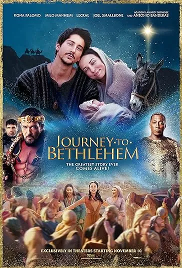 دانلود فیلم سفر به بیت‌لحم Journey to Bethlehem 2023