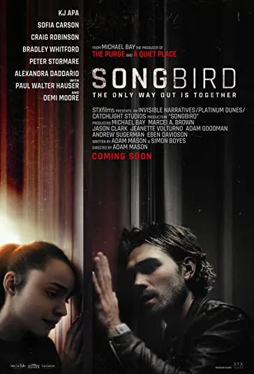 دانلود فیلم آواز پرنده Songbird 2020 دوبله فارسی
