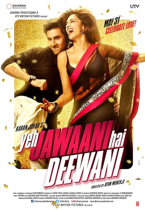 دانلود فیلم این جوانی دیوانگی است Yeh Jawaani Hai Deewani 2013