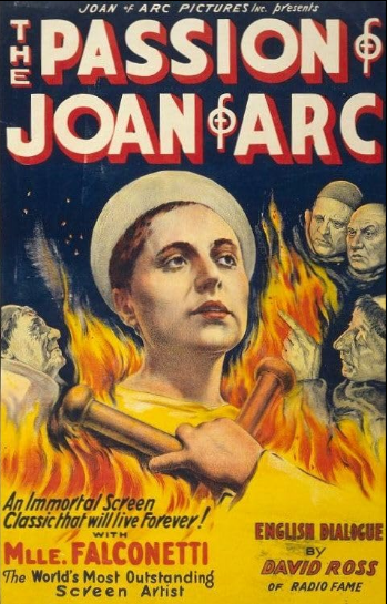 دانلود فیلم مصائب ژاندارک The Passion of Joan of Arc 1928