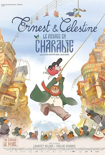 دانلود انیمیشن ارنست و سلستین 2 Ernest and Celestine: A Trip to Gibberitia 2022 دوبله فارسی