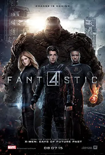 دانلود فیلم چهار شگفت انگیز Fantastic Four 2015 دوبله فارسی