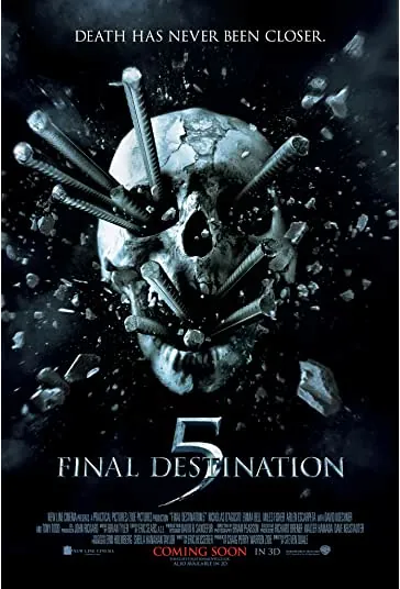 دانلود فیلم مقصد نهایی 5 Final Destination 5 2011 دوبله فارسی