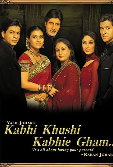 دانلود فیلم گاهی خوش گاهی غم Kabhi Khushi Kabhie Gham... 2001 دوبله فارسی