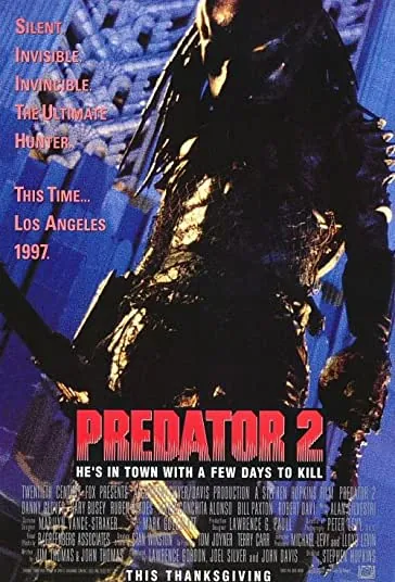 دانلود فیلم غارتگر Predator 2 1990 دوبله فارسی