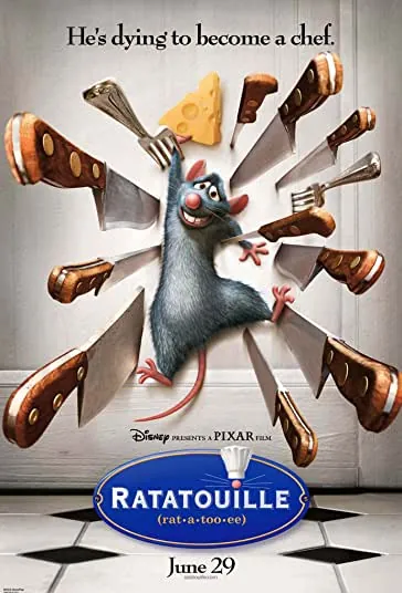 دانلود انیمیشن موش سرآشپز Ratatouille 2007 دوبله فارسی