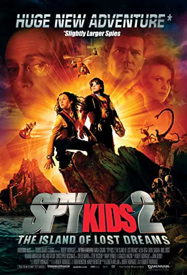 دانلود فیلم بچه های جاسوس Spy Kids 2: Island of Lost Dreams 2002 دوبله فارسی